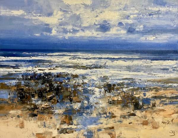 - Oil on Canvas, Painting by John Brenton, measuring 28 x 36 cm (H x W) framed at 48 x 56 cm £900